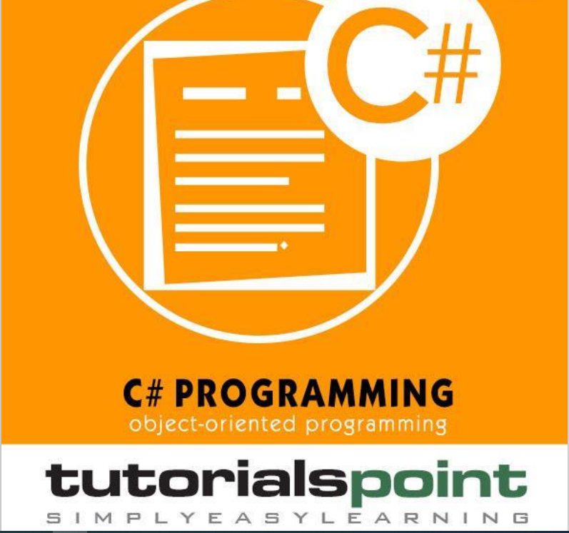 C# Programming_tutorialsPoint