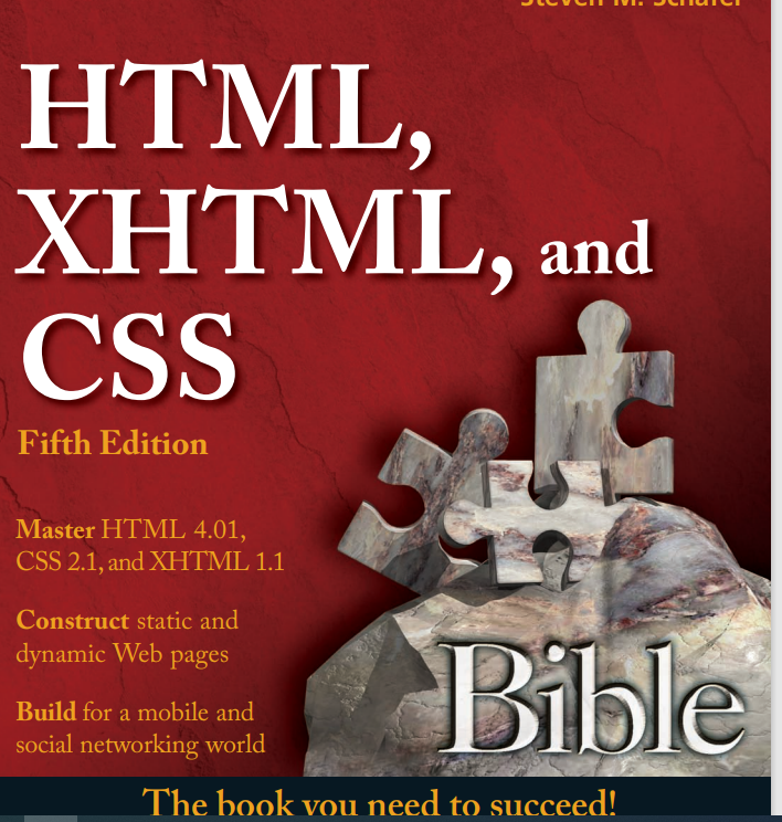 HTML, XHTML, and CSS Bible 5th Edition ( PDFDrive )