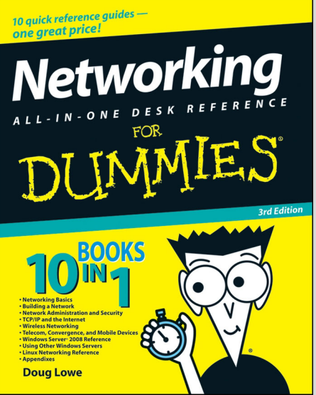 (For Dummies) Doug Lowe - Networking All-in-One Desk Reference For Dummies-Wiley Pub., Inc (2008)