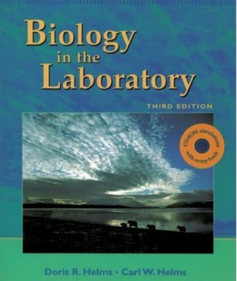 Biology in the lab (3e_1998)