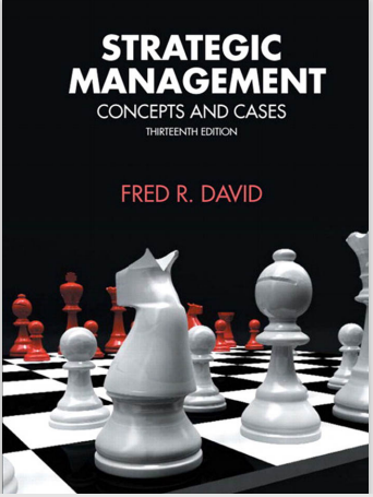 Strategic Management concept R. David