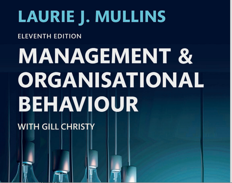 management & Organisational Behavior
