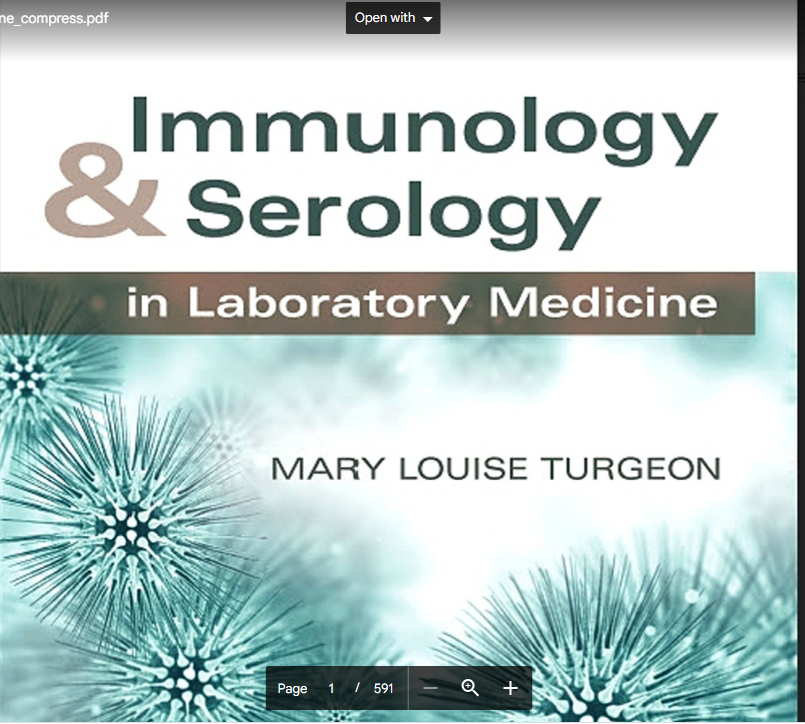 Immunology & serology