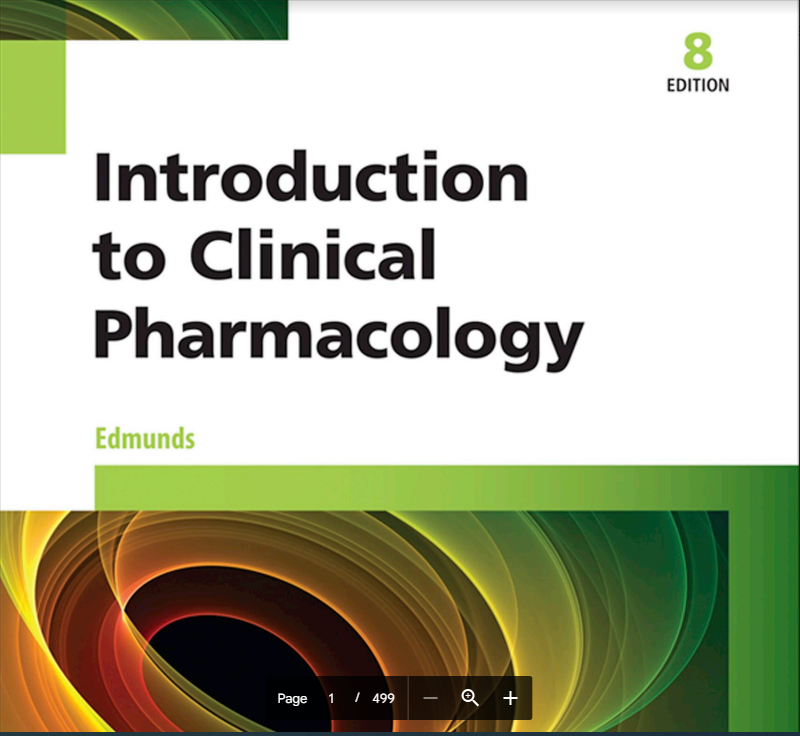 Introducation to clinical Pharmacology