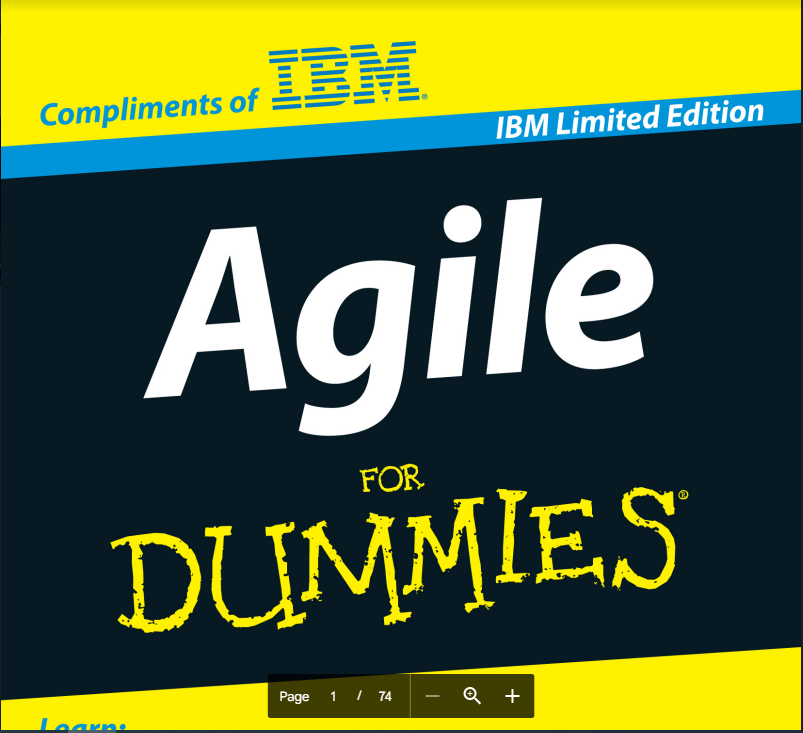 Agile for Dummies