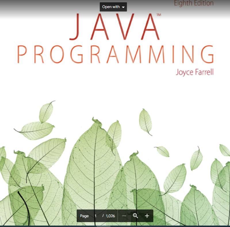 Java  Programing