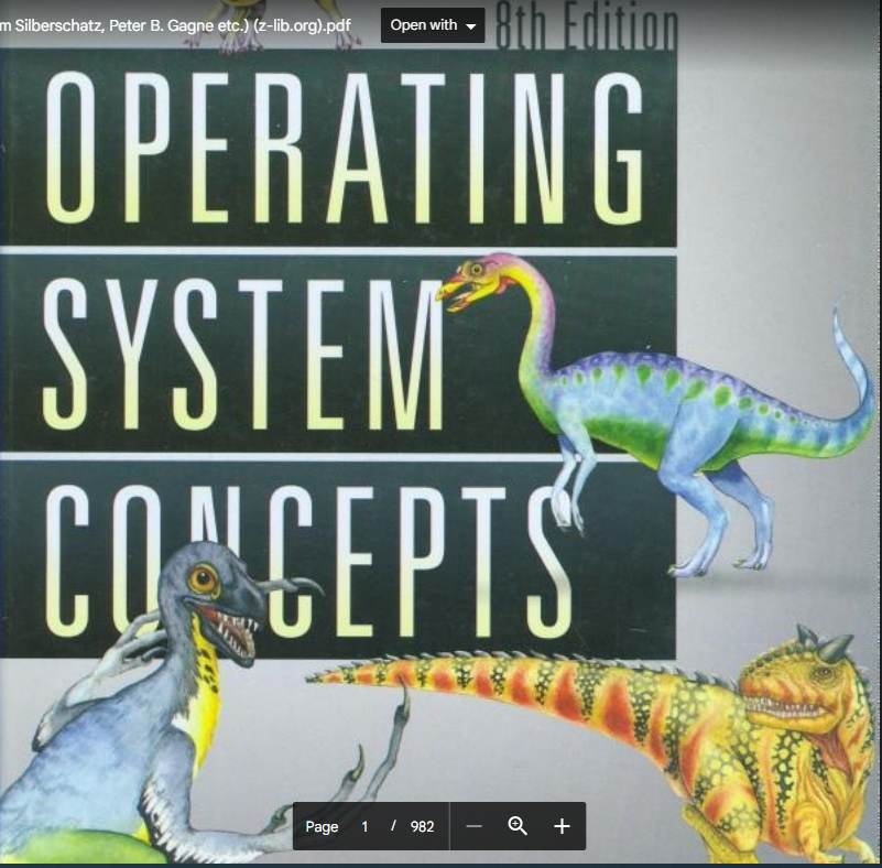 Operating System Concepts