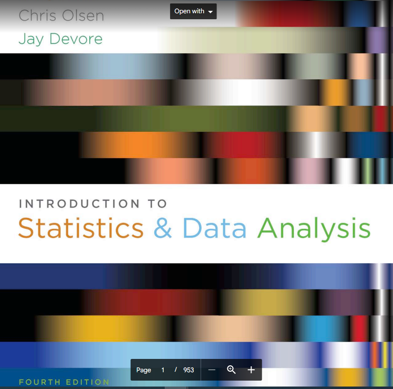 Introduction to Statistics