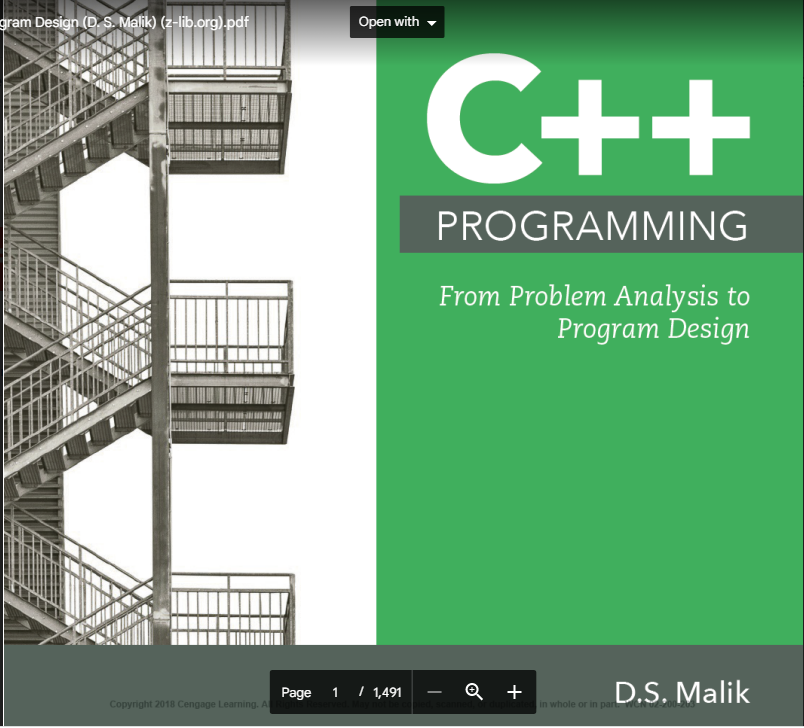 C++ Programming