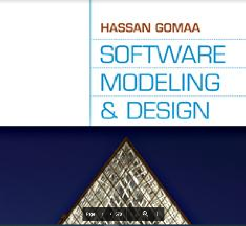 Software Modeling Design