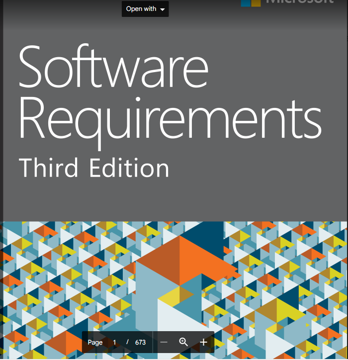 Software Requirements