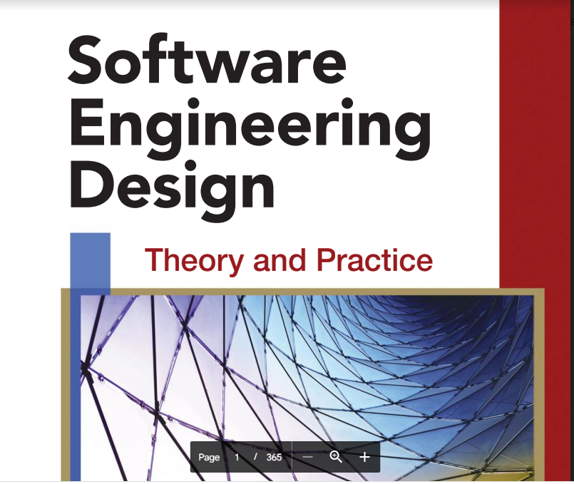 Software Engineering Design