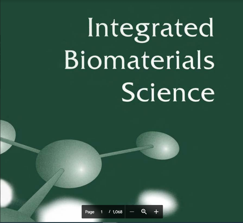 integrated Biomaterials science