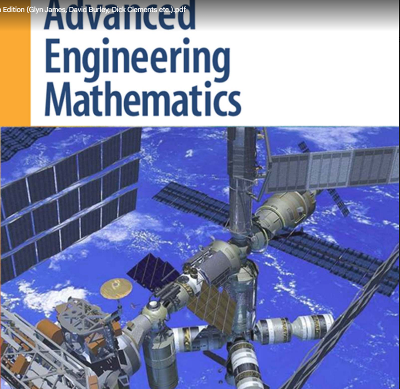 Advanced Engineering  Mathematics