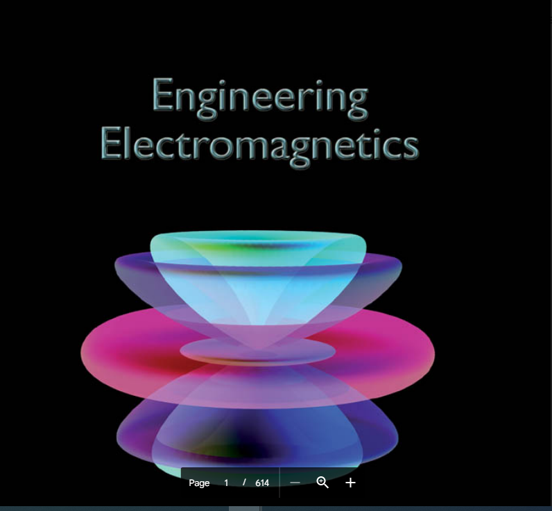 Electromagntic field  theory