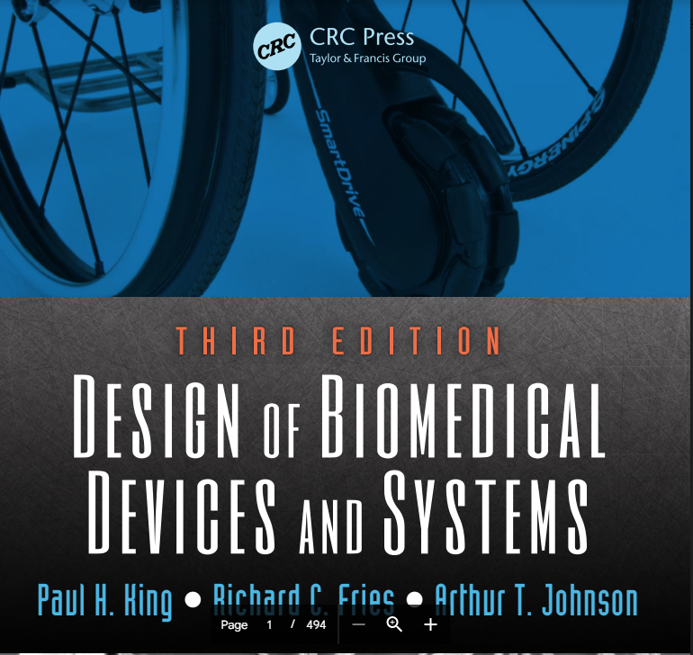 Design of Biomedical Devices and systems
