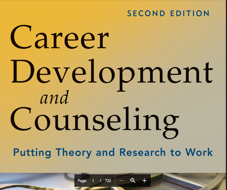 Career Development and Couseling