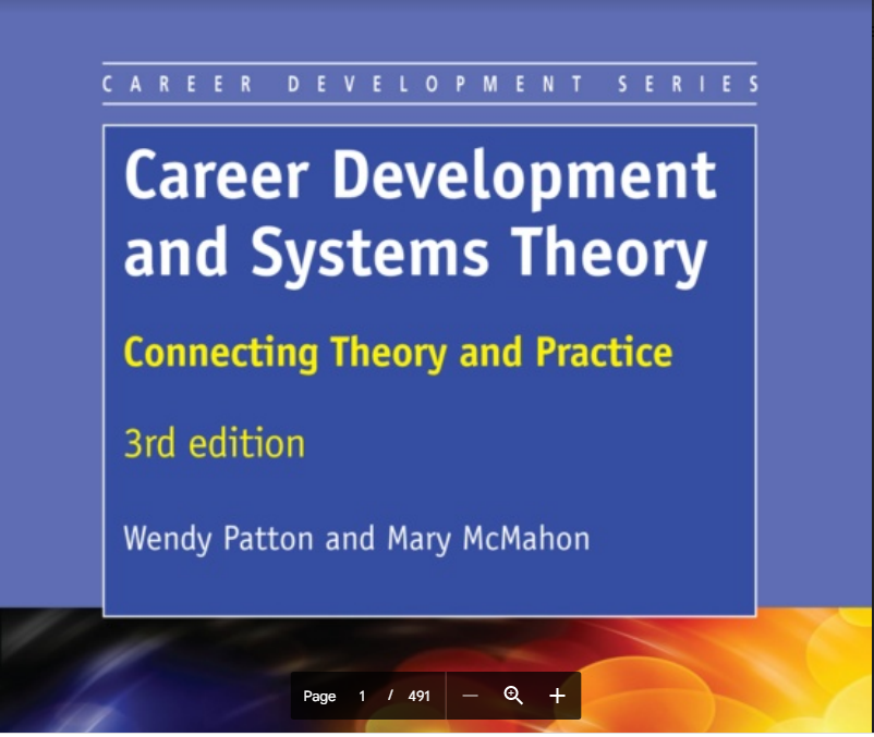 Career Development and system theory
