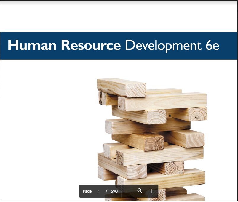 Human Resource Development