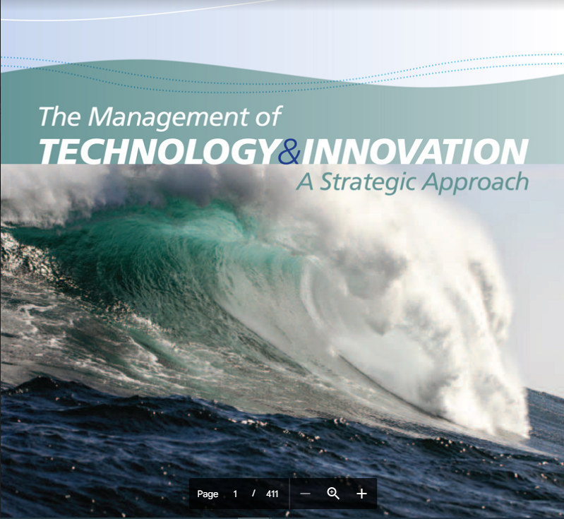 The Management  of Technology Innovation