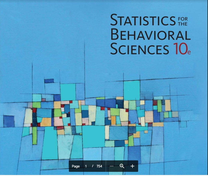 Statistics Behavioral