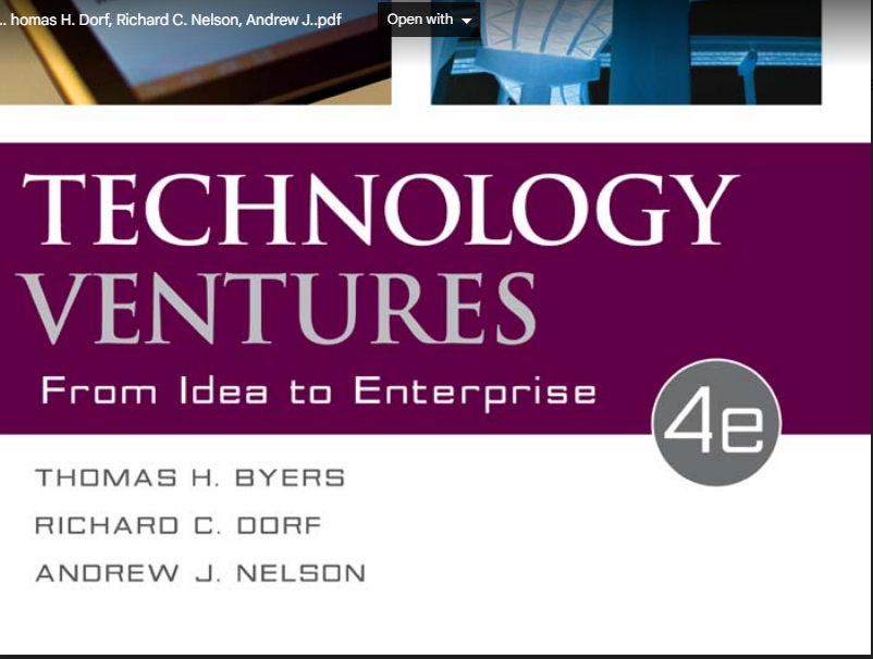 Technology Ventures