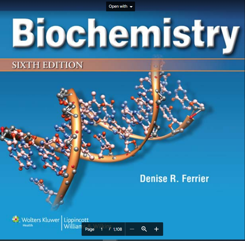 Biochemistry