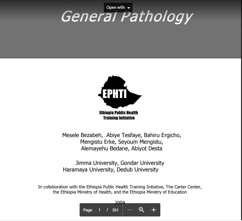 Genral Pathology