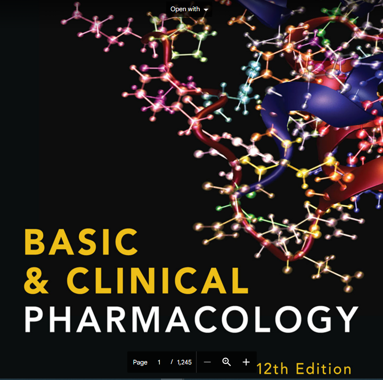 Basic & clinical P harmacology