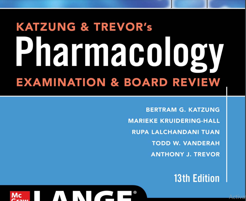 Pharmacology