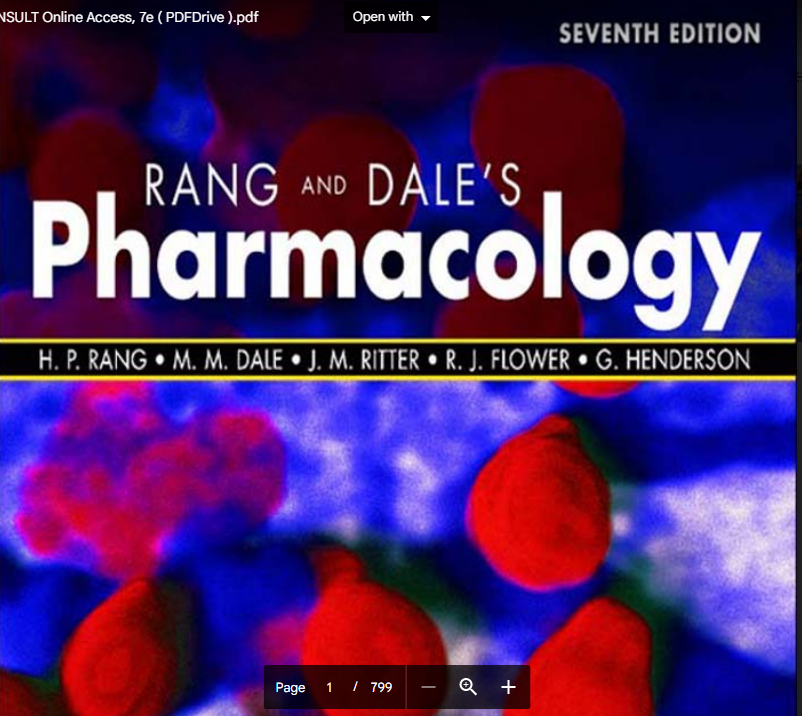 Pharmacology