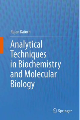 Analytical Techinques in biochemistry and molecular