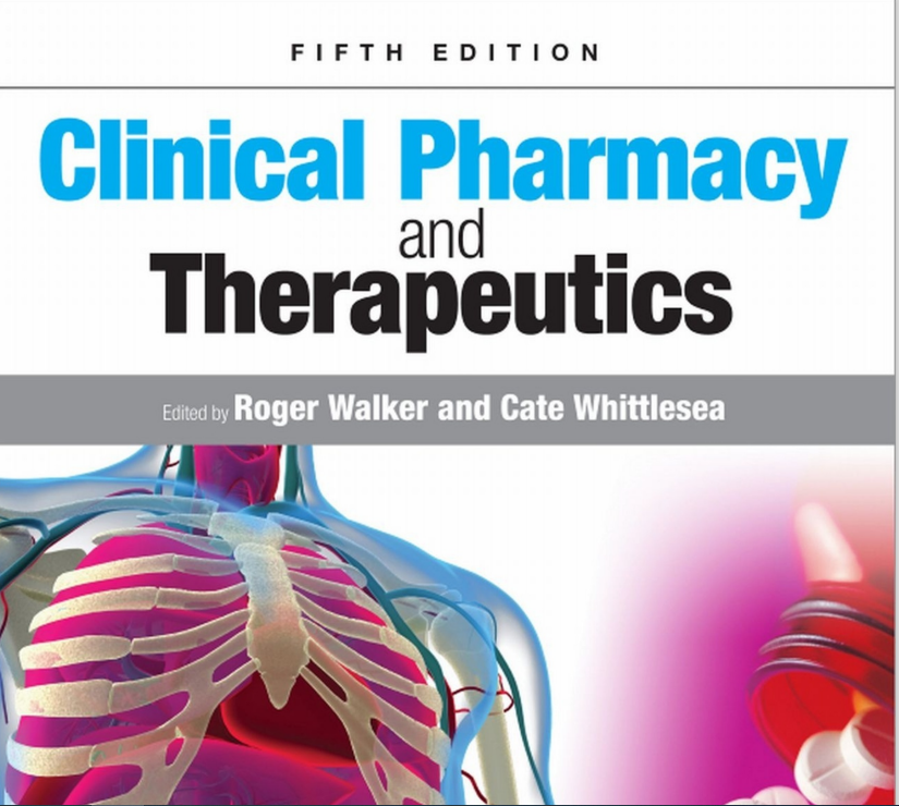 Clinical pharmacy and therapeutics