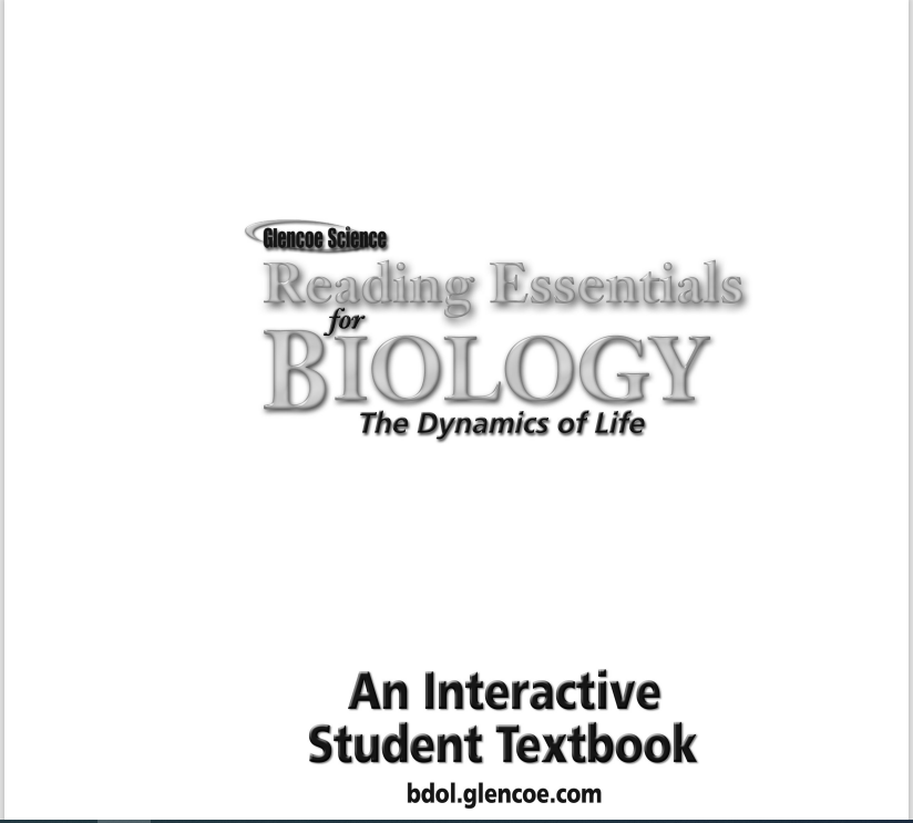 GLENCOE_MCGRAW_HILL-Reading_Essentials_for_Biology_the_Dynamics_of_Life