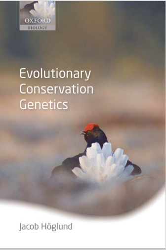 Hoglund - Evolutionary Conservation Genetics (Oxford, 2009)