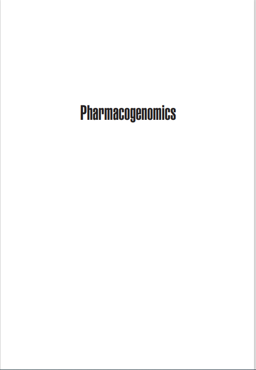 Pharmacogenomics