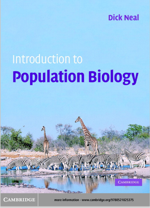 Introduction to population biology