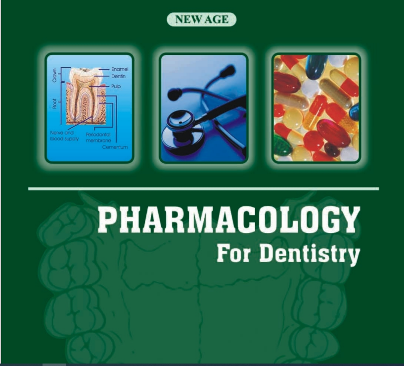 Pharmacology for Dentistry