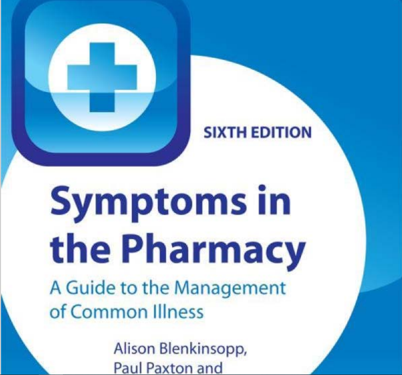 symptoms in pharmacy 6th